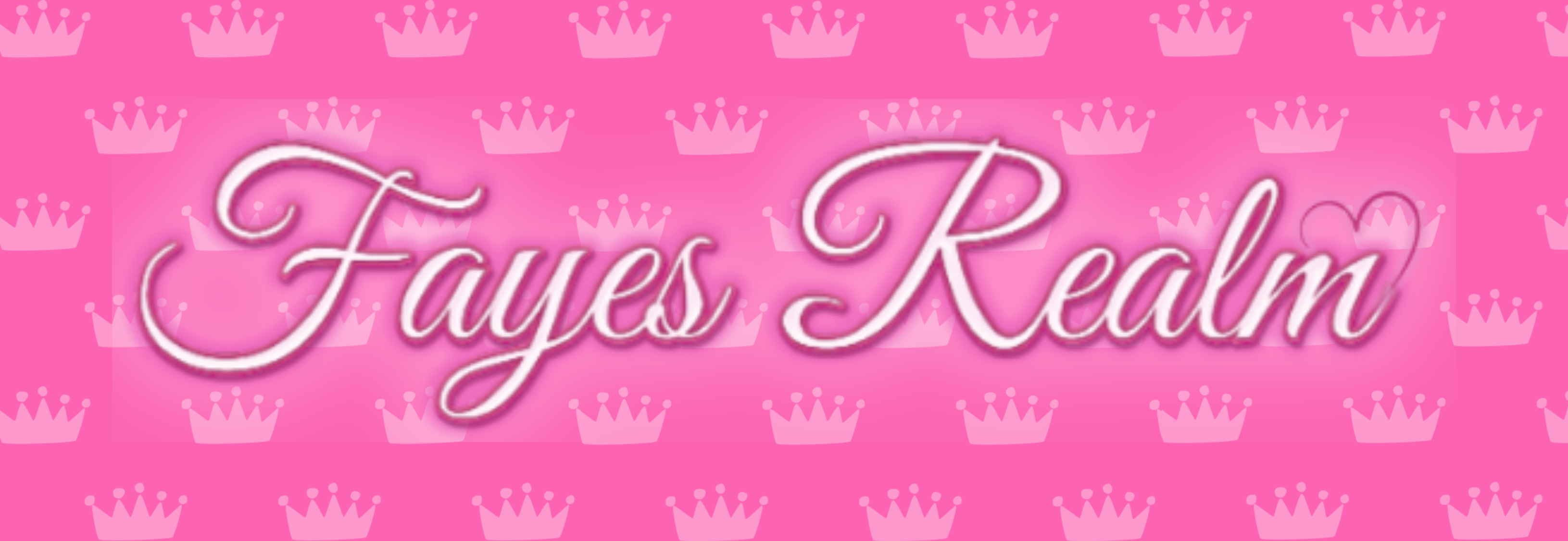 Faye profile banner